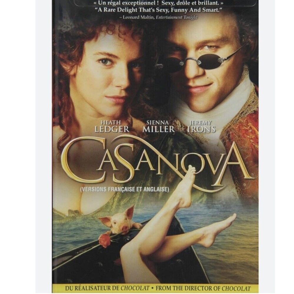 4/$25 Casanova (DVD, 2006)